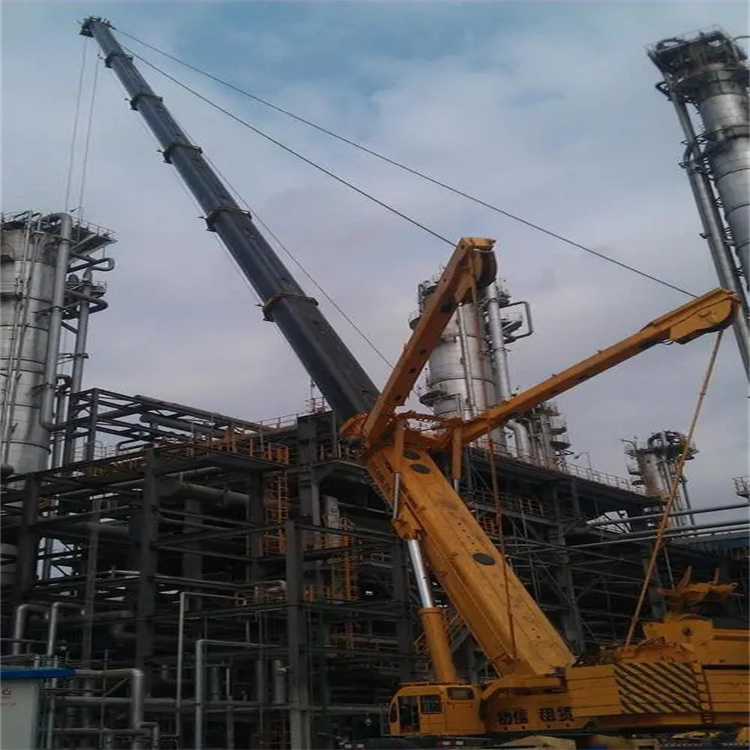 东西湖吊板房的吊车