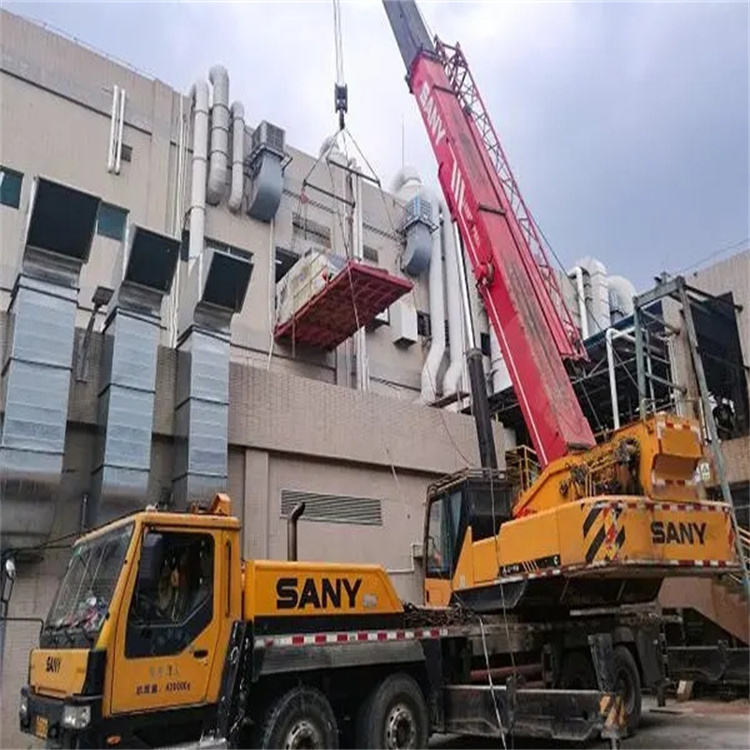 东西湖一百吨吊车吊臂多长