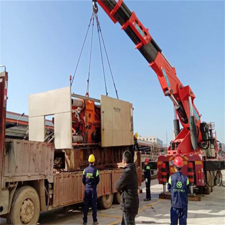 东西湖随车吊可以吊多少吨